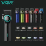 Tagliacapelli Professionale VGR V-001 BLACK - immagine 3