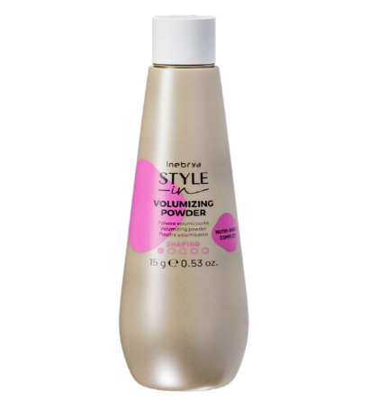 Inebrya Style-In polvere volumizzante 15 g per capelli effetto volume parrucchieri