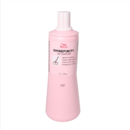 Wella Shinefinity Activator Bowl Brush 1000 ml attivatore colore parrucchieri