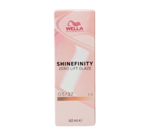 Wella Shinefinity Color 05 37 60 ml colore demi permanente parrucchieri