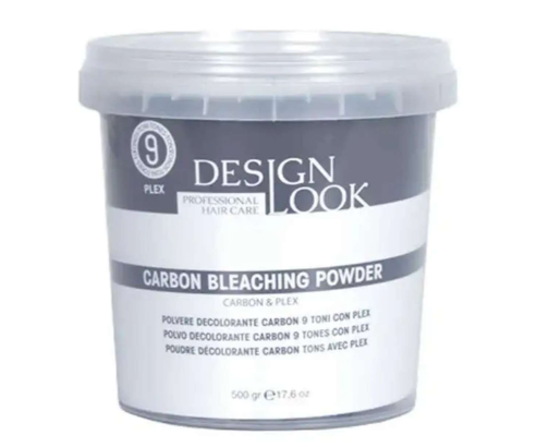 Polvere Decolorante Carbon 9 Toni Con Plex 500 G Polvere decolorante carbon 9 toni con plex design look 500 g parrucchieri
