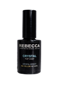 rebecca crystal top coat crystal effect no yellow no wipe ch0440